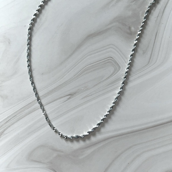 Affordable Fashion Finds Jewelry - NEW EVRY ROPE NECKLACE